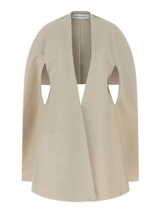 26SS 페데리카 보니파치 케이프 KA070GREY Grey