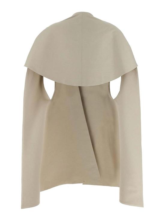 26SS 페데리카 보니파치 케이프 KA070GREY Grey - FEDERICA BONIFACI