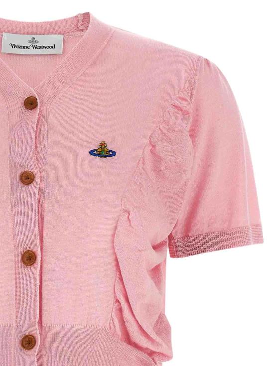 26SS 비비안웨스트우드 가디건 1803007EY001AG401 Nude Neutrals - VIVIENNE WESTWOOD