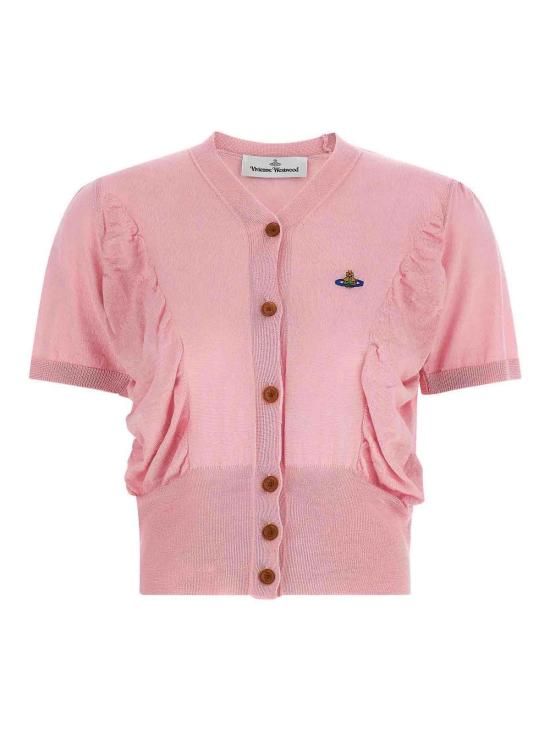 26SS 비비안웨스트우드 가디건 1803007EY001AG401 Nude Neutrals