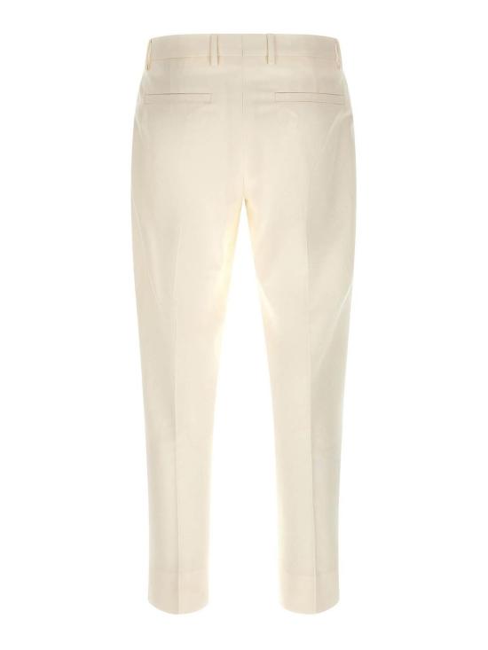 26SS 에르메네질도제냐 수트 팬츠 UHI05A3TP45100 White - ERMENEGILDO ZEGNA