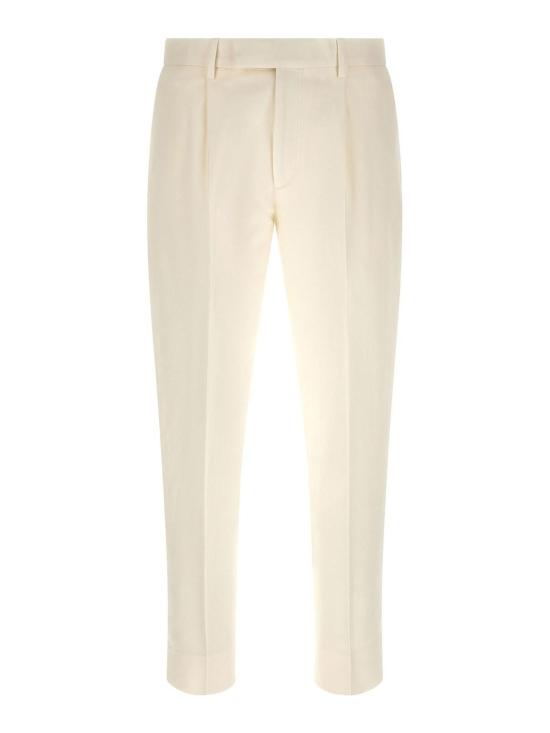 26SS 에르메네질도제냐 수트 팬츠 UHI05A3TP45100 White