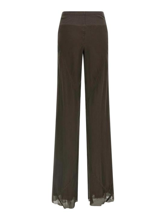 26SS 릭 오웬스 스트레이트 팬츠 RP01F6301G78 Brown - RICK OWENS