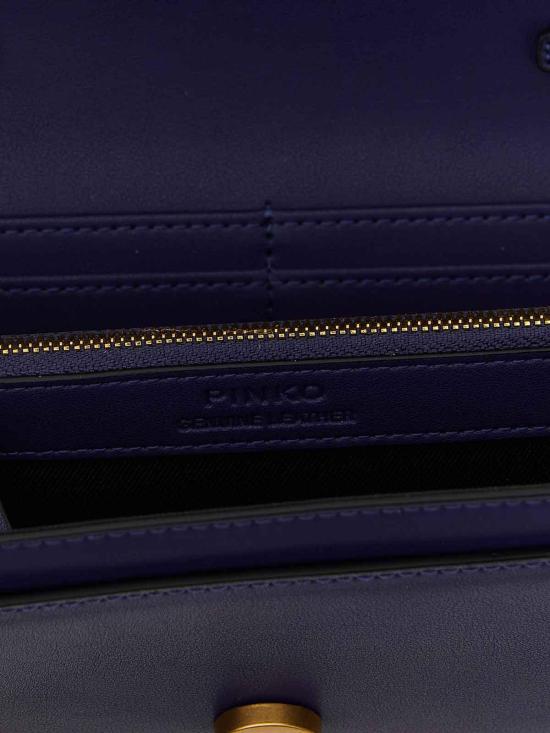 26SS 핑코 지갑 100062A0F1J05Q Purple - PINKO