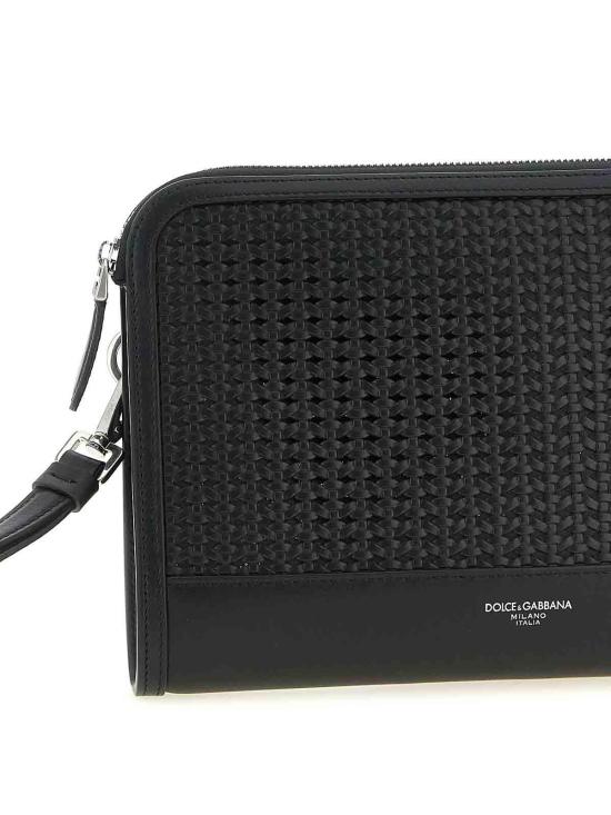 26SS 돌체앤가바나 알파인 시실리 클러치 백 BM2528AN4198B956 Black - DOLCE & GABBANA