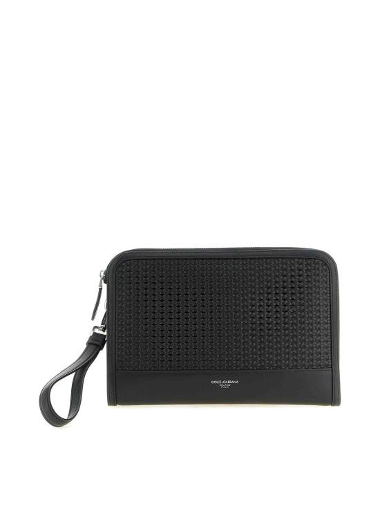 26SS 돌체앤가바나 알파인 시실리 클러치 백 BM2528AN4198B956 Black