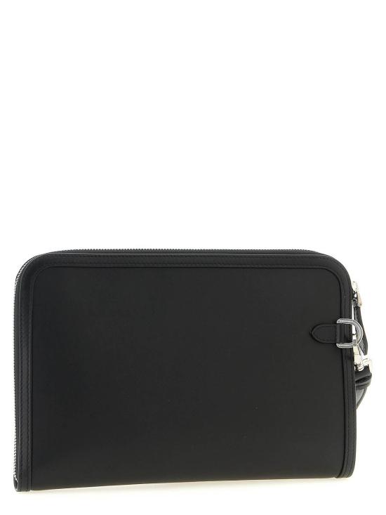 26SS 돌체앤가바나 알파인 시실리 클러치 백 BM2528AN4198B956 Black - DOLCE & GABBANA
