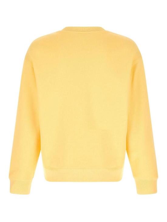 26SS 메종키츠네 드리밍 폭스 컴포트 스웨트셔츠 QM00301KM03410425 Yellow - MAISON KITSUNE