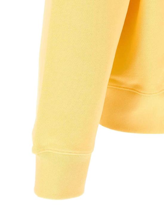 26SS 메종키츠네 드리밍 폭스 컴포트 스웨트셔츠 QM00301KM03410425 Yellow - MAISON KITSUNE