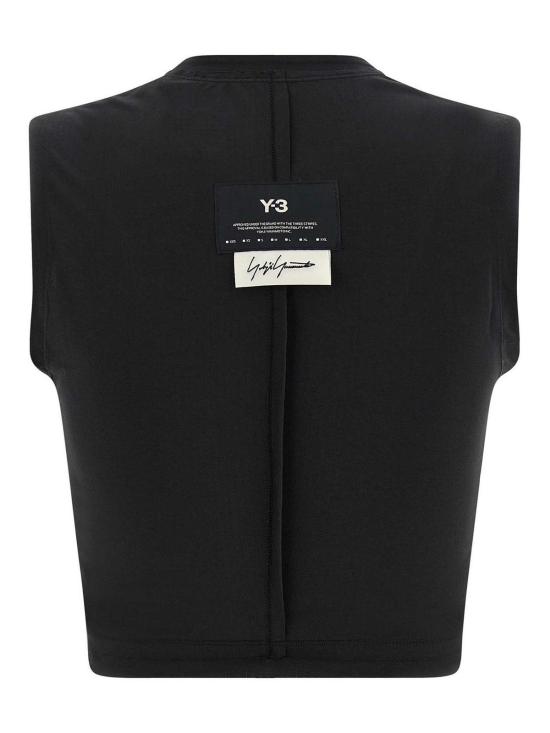 26SS 와이쓰리 민소매 티셔츠 KF6191 Black - Y-3