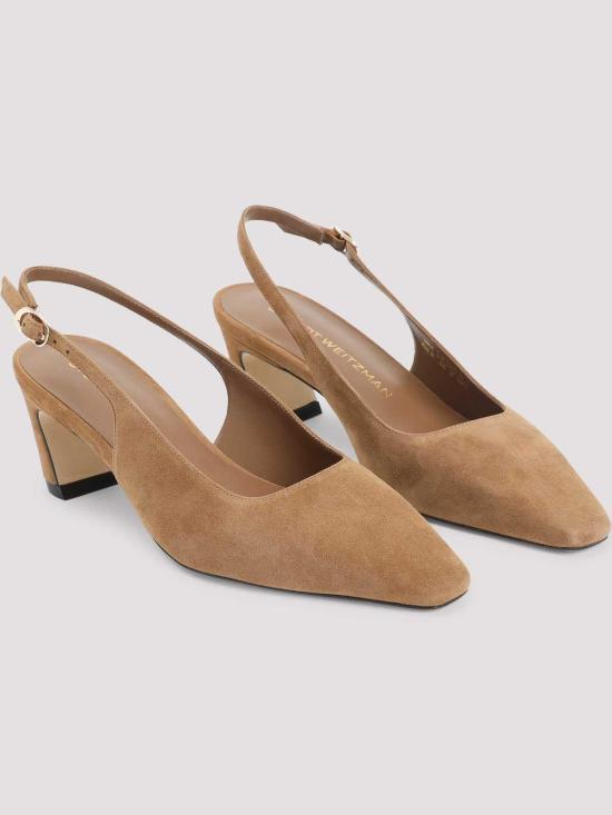 26SS 스튜어트 와이츠먼 힐/펌프스 SN059QPI Beige - STUART WEITZMAN