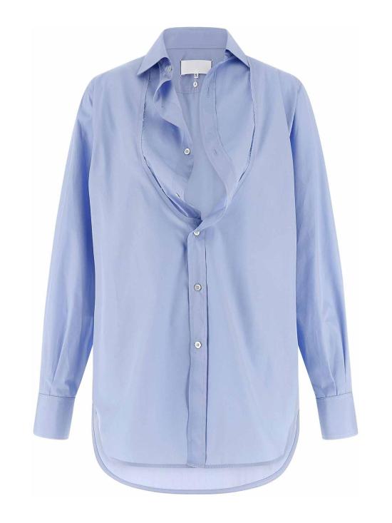 26SS 마르지엘라 셔츠 S29DT0018S43001471 Light Blue