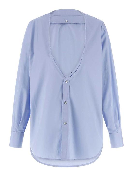 26SS 마르지엘라 셔츠 S29DT0018S43001471 Light Blue - MAISON MARGIELA