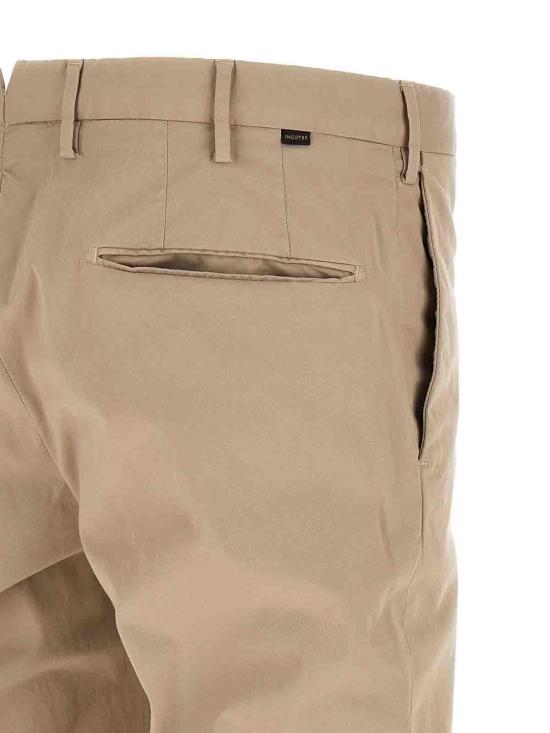 26SS 인코텍스 스트레이트 팬츠 1W00309098C425 Beige - INCOTEX