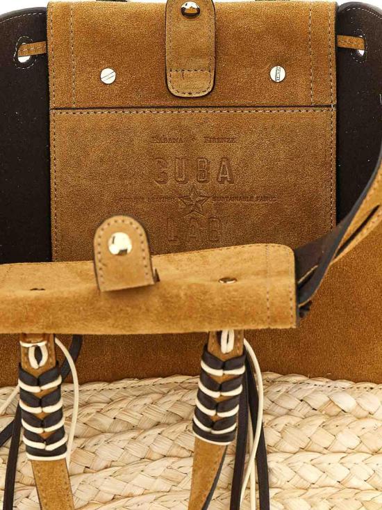 26SS 쿠바 랩 토트백 8051944590395CACAO Beige - CUBA LAB