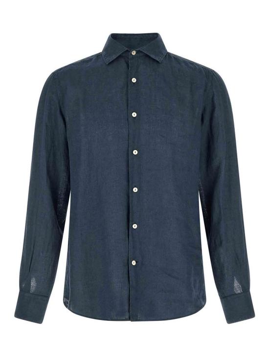 26SS 세인트바쓰 긴팔 셔츠 PAMPLONALINEN61 Blue