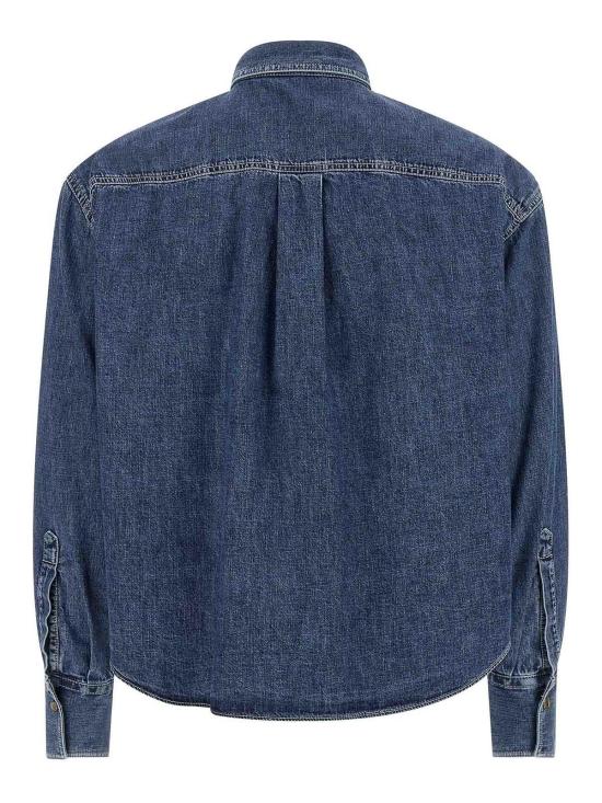 26SS 브루넬로 쿠치넬리 데님 셔츠 MH192RB526C9031 Blue - BRUNELLO CUCINELLI