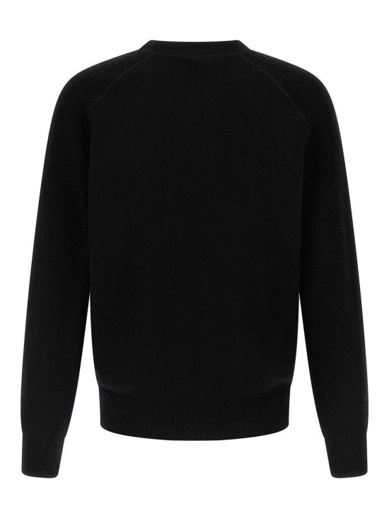 25FW 휴고보스 스웨터 50550424001 BLACK - HUGO BOSS