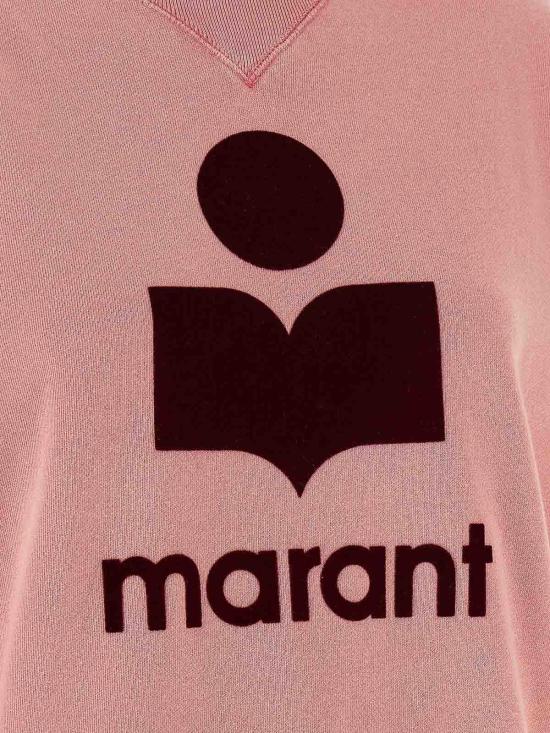 26SS 이자벨마랑에뚜왈 긴팔 티셔츠 SW0003FAD1M04EBGBY Nude Neutrals - ISABEL MARANT ETOILE