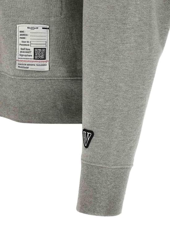 26SS 메종 미하라 야스히로 긴팔 티셔츠 J16PO782GRAY Grey - MAISON MIHARA YASUHIRO