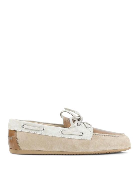 26SS 미우미우 로퍼 5D123EF0053K0FF05BS Camel