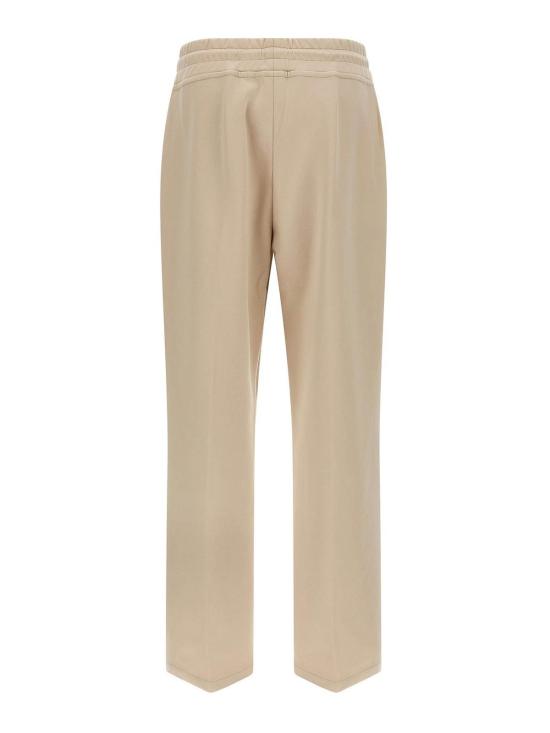 26SS 무레르 트레이닝/조거 팬츠 MODJO100009U0033 Beige - MOORER