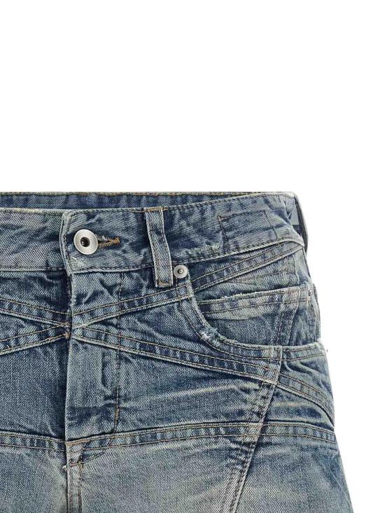 26SS 다크쉐도우 숏팬츠 DS01F4300DWBET206 Blue - DRKSHDW