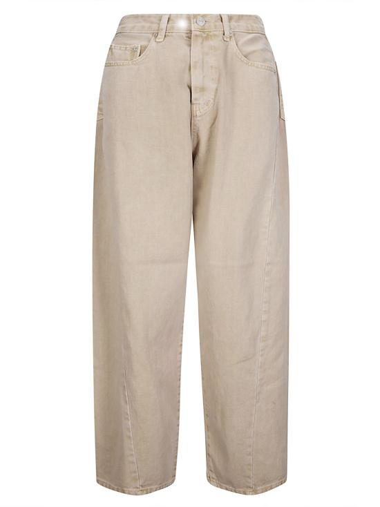 26SS 라 피신 데님 팬츠 LS261WP003TW033 004 CAMEL