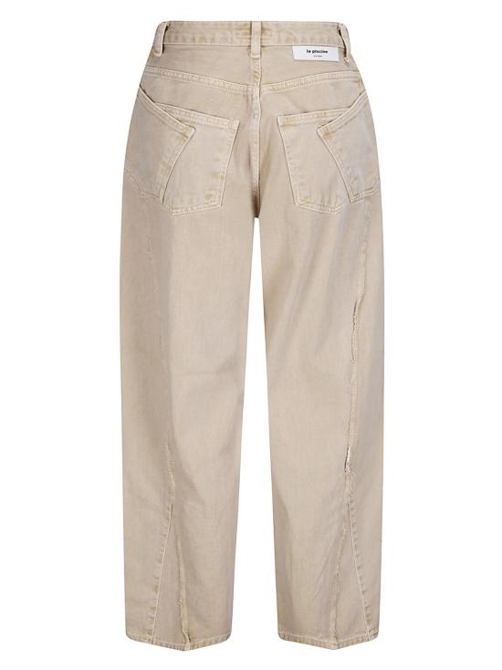 26SS 라 피신 데님 팬츠 LS261WP003TW033 004 CAMEL - LA PISCINE