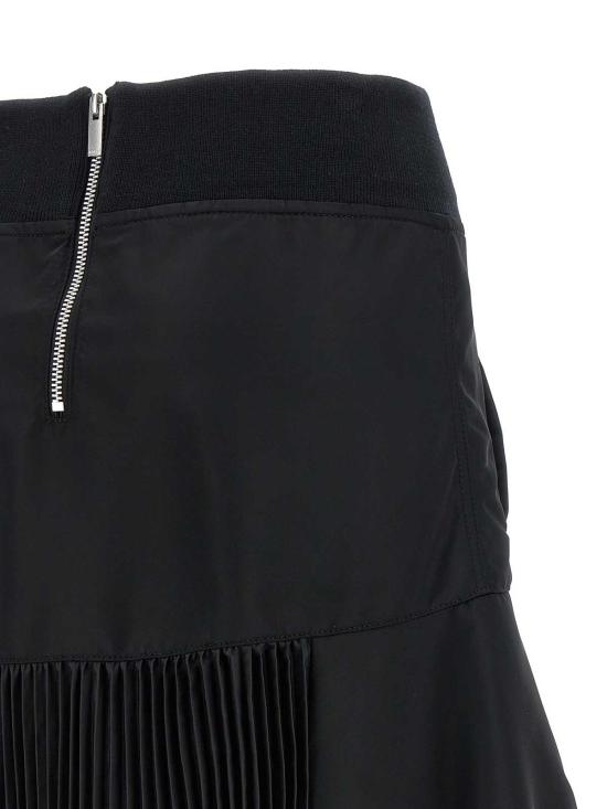 26SS 사카이 미디 스커트 2608307001 Black - SACAI