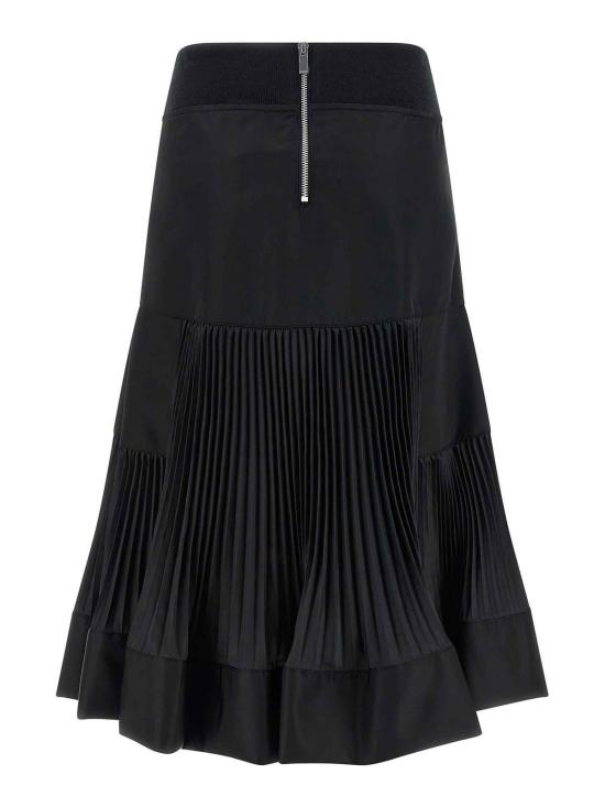 26SS 사카이 미디 스커트 2608307001 Black - SACAI