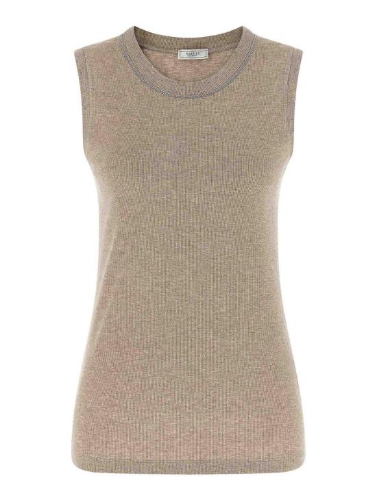 26SS 페세리코 민소매 티셔츠 A08700J002351949 Beige