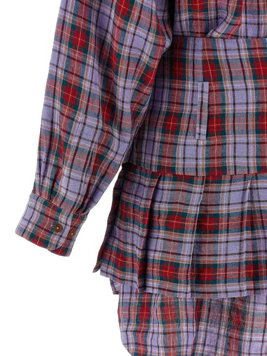 26SS 비비안웨스트우드 미디 원피스 110103A4W01C6O102 Multicolour - VIVIENNE WESTWOOD