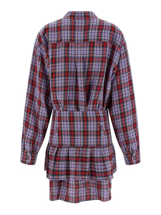 26SS 비비안웨스트우드 미디 원피스 110103A4W01C6O102 Multicolour - VIVIENNE WESTWOOD