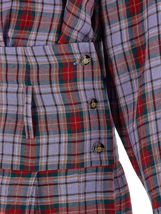 26SS 비비안웨스트우드 미디 원피스 110103A4W01C6O102 Multicolour - VIVIENNE WESTWOOD