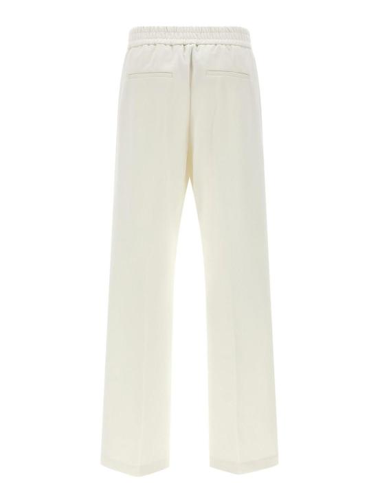 26SS 페세리코 스트레이트 팬츠 A04968J006906002 White - PESERICO