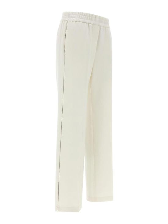 26SS 페세리코 스트레이트 팬츠 A04968J006906002 White - PESERICO