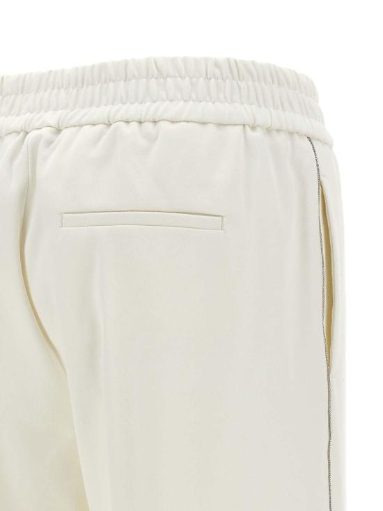 26SS 페세리코 스트레이트 팬츠 A04968J006906002 White - PESERICO