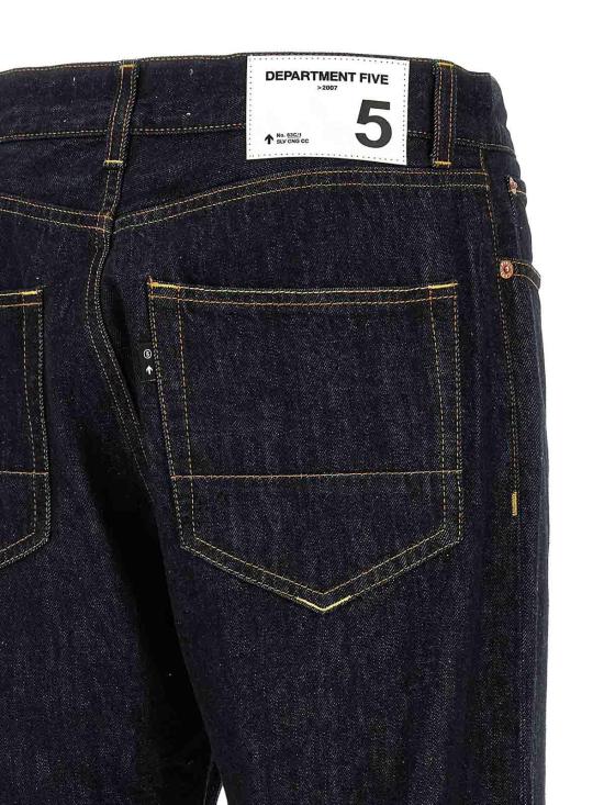 26SS 디파트먼트5 스트레이트 팬츠 UP50852D2DF0062812 Blue - DEPARTMENT 5