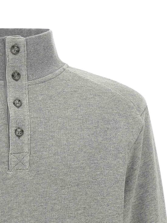 26SS 엔타이어 스튜디오 스웨터 ESSS26TO020126236 Grey - ENTIRE STUDIOS