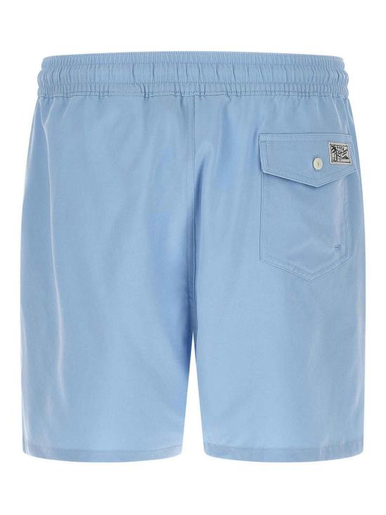 26SS 폴로 랄프로렌 포니 자수 스윔 쇼츠 710957782503 Blue - POLO RALPH LAUREN