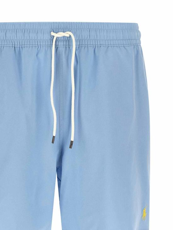 26SS 폴로 랄프로렌 포니 자수 스윔 쇼츠 710957782503 Blue - POLO RALPH LAUREN