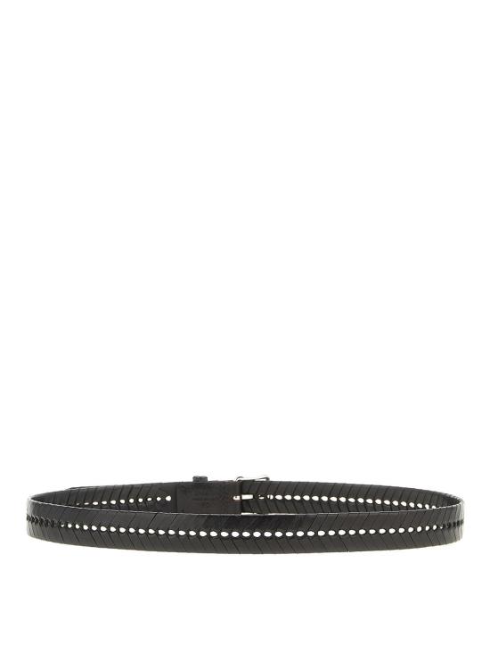 26SS 르메르 가죽 벨트 AC1211LL0055BR449 Brown - LEMAIRE