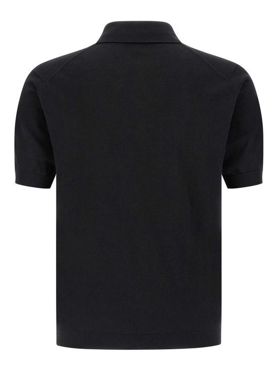 26SS 존스메들리 폴로 티셔츠 ISISBLACK Black - JOHN SMEDLEY