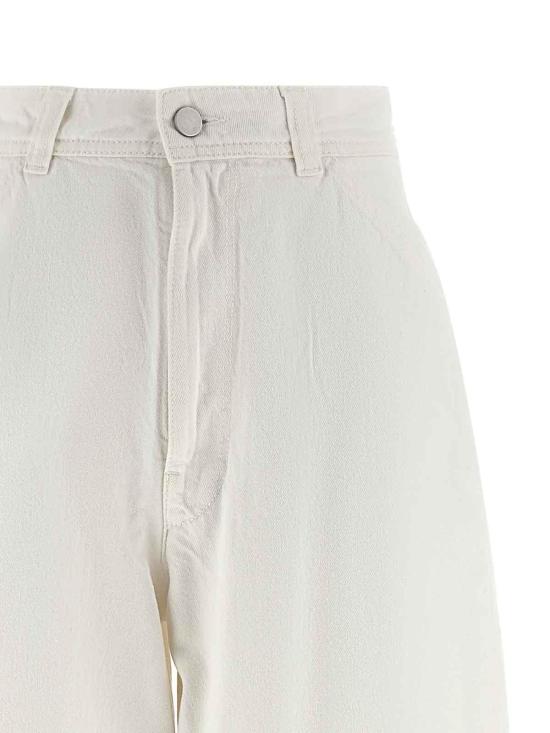 26SS 르메르 라지 팬츠 PA1224LD1069WH086 White - LEMAIRE