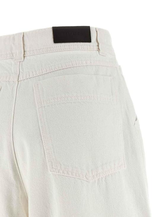 26SS 르메르 라지 팬츠 PA1224LD1069WH086 White - LEMAIRE