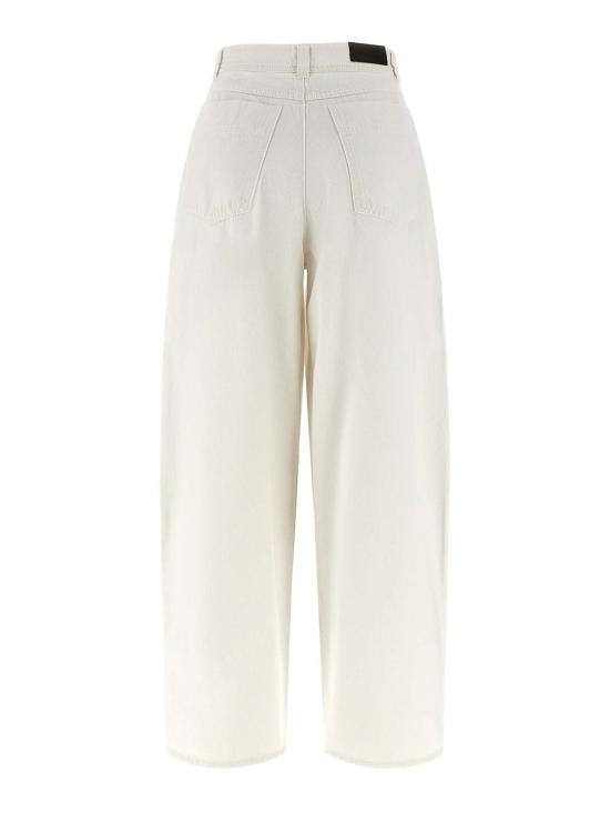 26SS 르메르 라지 팬츠 PA1224LD1069WH086 White - LEMAIRE