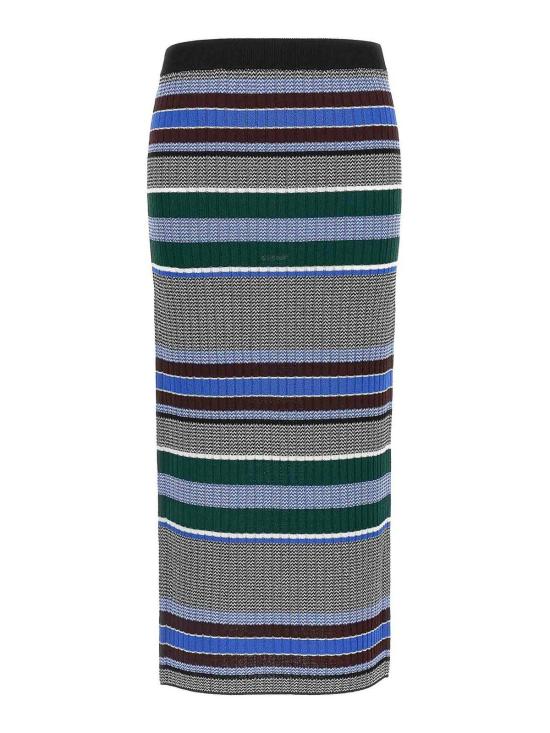 26SS 핑코 롱 스커트 106365A355ZEA Multicolour