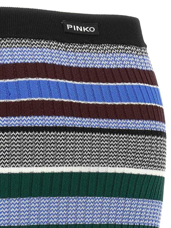 26SS 핑코 롱 스커트 106365A355ZEA Multicolour - PINKO