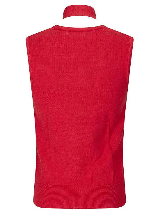 26SS 라 피신 베스트 LS261WK009YC001 603 RED - LA PISCINE